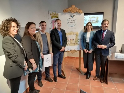Presentación XV Feria de Ganado Frisón