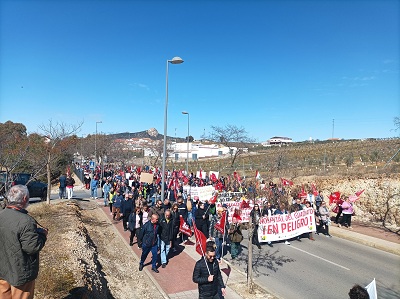 II Marcha por la Sanidad Pblica en Pearroya