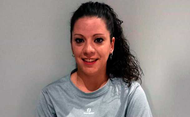 Ana Centeno, la nueva jugadora del Cajasur Deportivo Córdoba