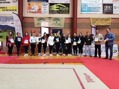 Torneo del Club 30 Grados en Peñarroya