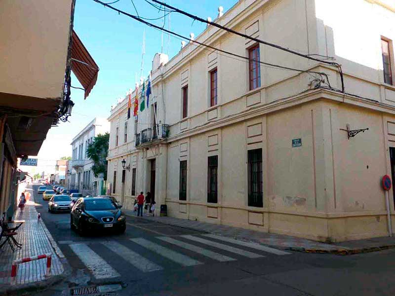 Obra de rehabilitacin del Ayuntamiento