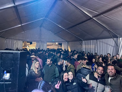 Caada del Gamo celebra su  Romera 