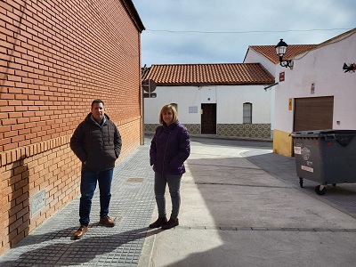 Finalizan obras de mejora en la calle Progreso