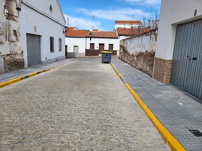 Finalizan obras de mejora en la calle Progreso