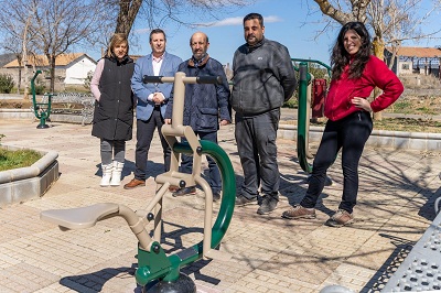 Parque biosaludable en la barriada de La Estacin
