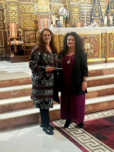 Aida Pelez y Rosa Balsera