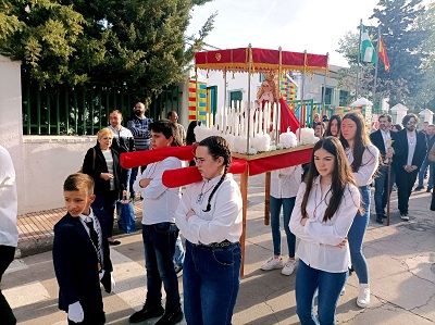 Procesión CEIP Aurelio Sánchez