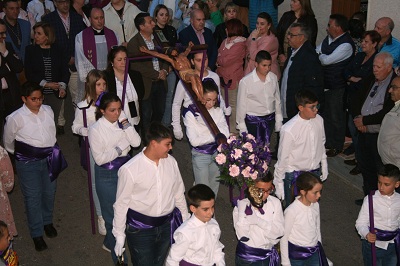 Martes Santo en Pearroya-Pueblonuevo