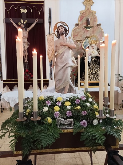 Sbado de Resurreccin en Pearroya-Pueblonuevo