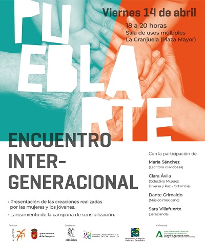 Campaa de sensibilizacin PueblArte