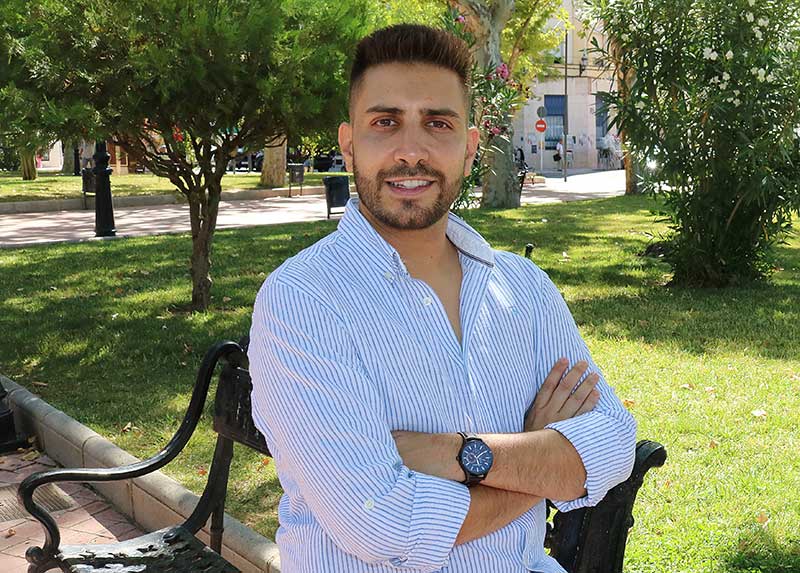 Vctor Manuel Pedregosa, candidato del PSOE