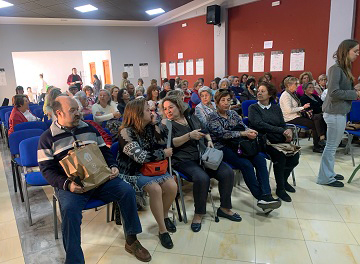 Presentación de la campaña `PueblArte`