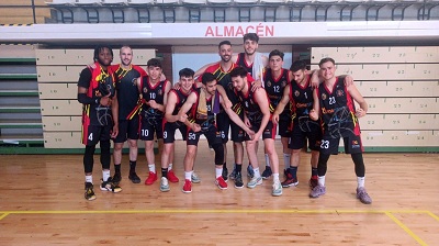 Victoria 20 frente al EBG Mlaga (64-83)