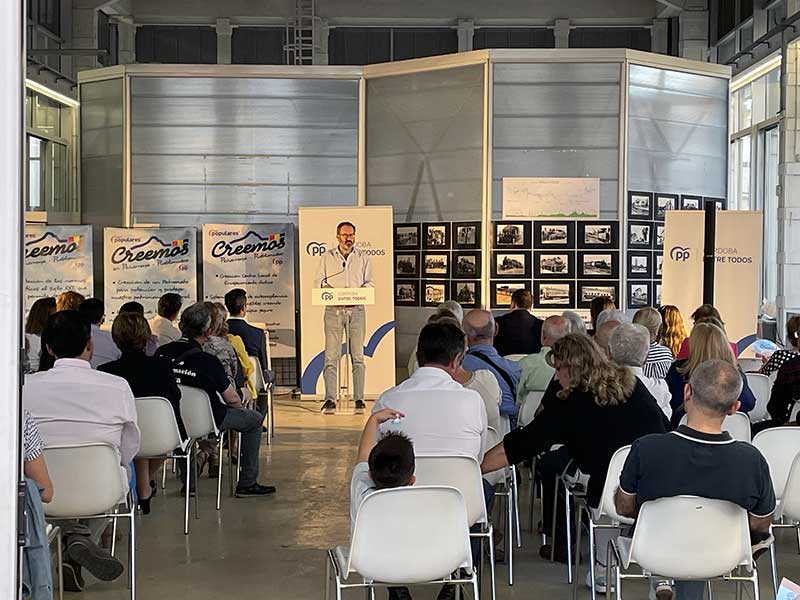 El Partido Popular presenta su candidatura en Pearroya