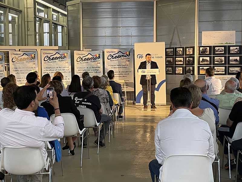 El Partido Popular presenta su candidatura en Pearroya