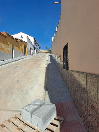 Mejora de la calle Hidalgo