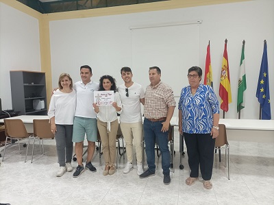 Entrega los premios del Concurso de Cruces de Mayo
