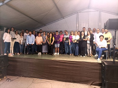 Cofrades homenajeados