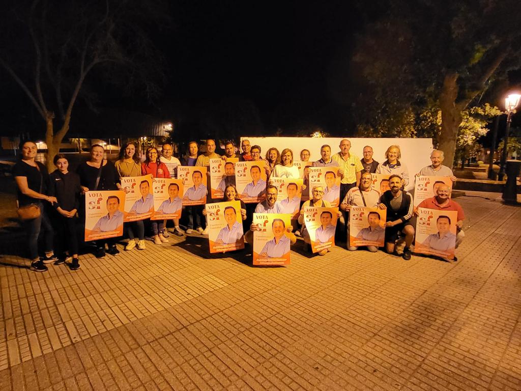 Arranca la campaña electoral en Peñarroya