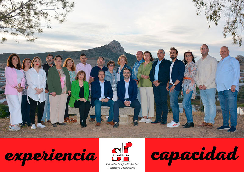 José Ignacio Expósito, candidato de Sí Peñarroya