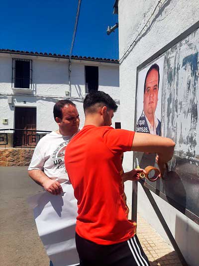 PSOE liderado por Andrs Morales inicia campaa