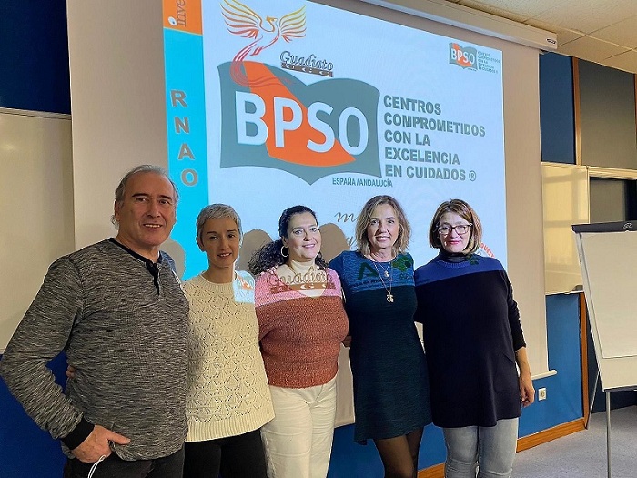 Parte de los miembros del equipo BPSO Guadiato