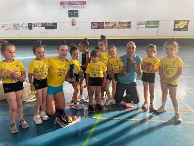 Festival de Gimnasia Rtmica 30 Grados