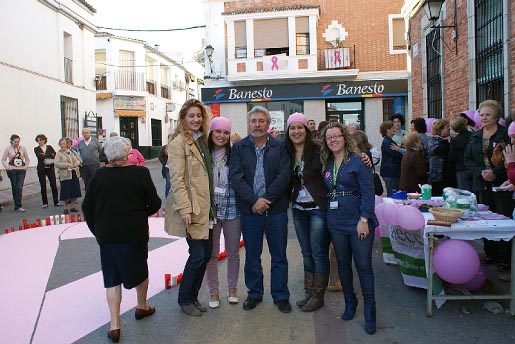 Da contra el Cncer de Mama en Belmez