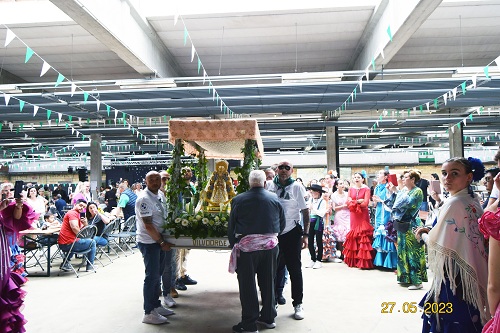  Vilvoorde festeja la XXIX fiesta rociera