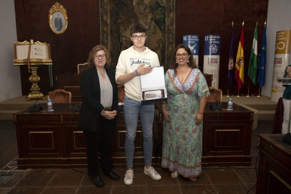 IES Alto Guadiato de Peñarroya-Pueblonuevo premiado