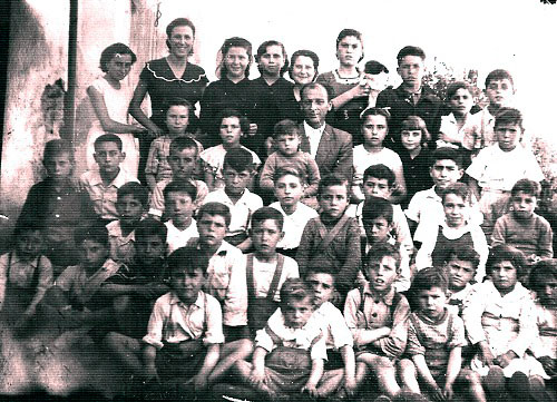 Escuela de D. Luis Esquiliche