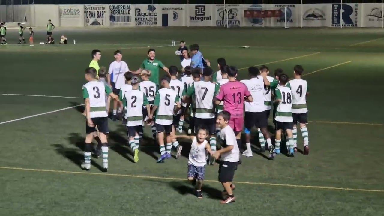 Atltico Cordobs campen infantil