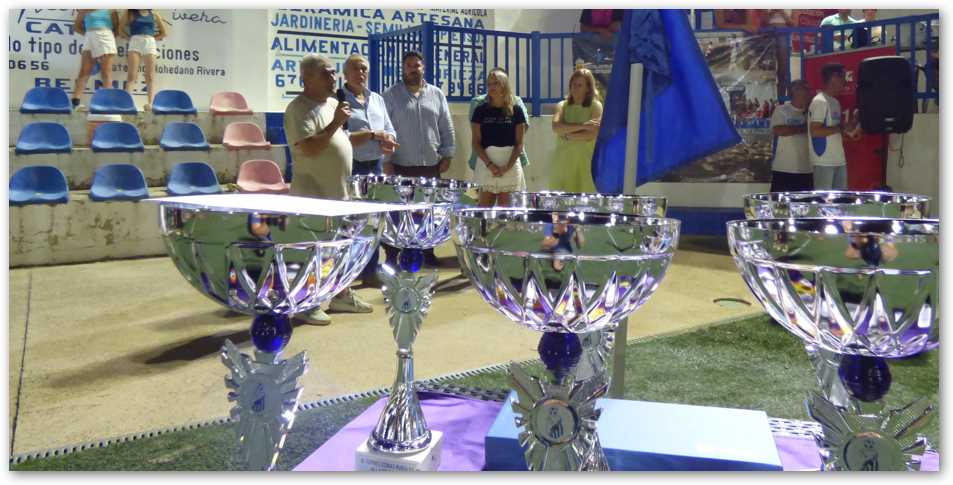 Torneo de Ftbol Zonas Rurales de Belmez