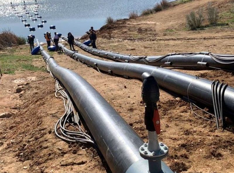 Emproacsa establece cortes nocturnos de agua