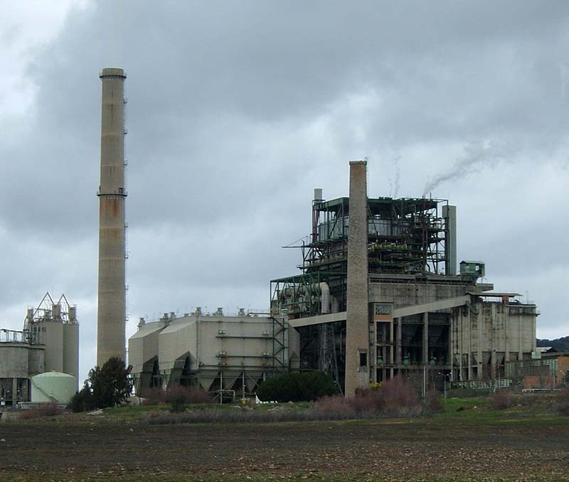 Cierre de la térmica de Puente Nuevo