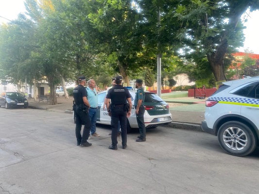  Visita a distintos lugares del municipio