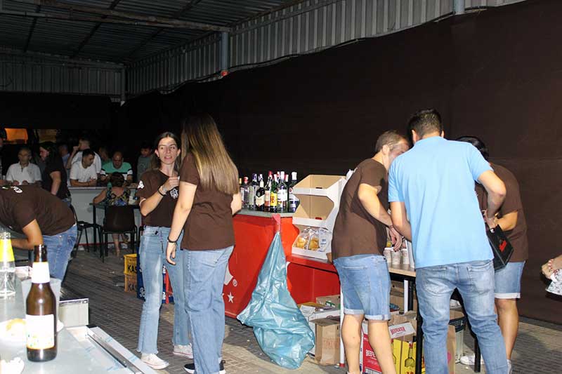 Solidaridad en las Fiestas de Nuestra Seora del Carmen 