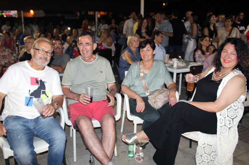 Solidaridad en las Fiestas de Nuestra Seora del Carmen 