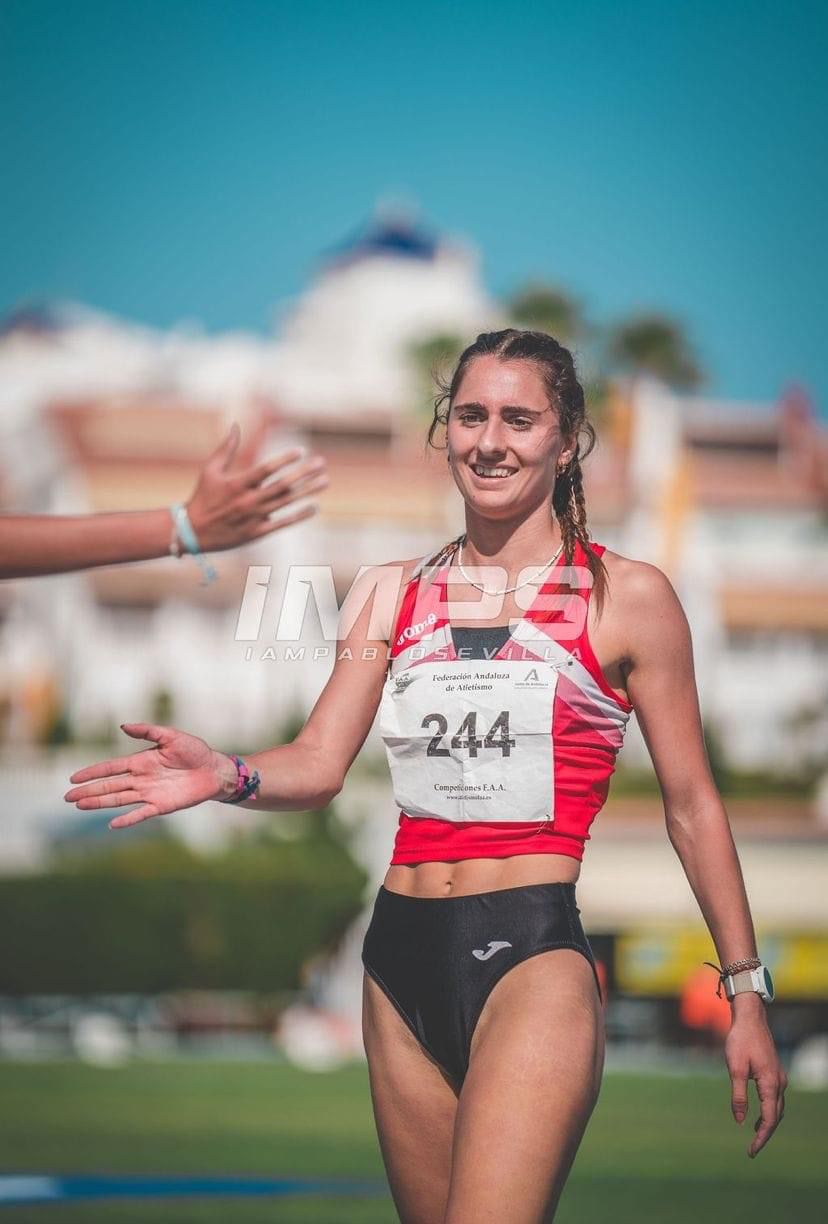 Rocío Rodríguez Muñoz se supera a sí misma