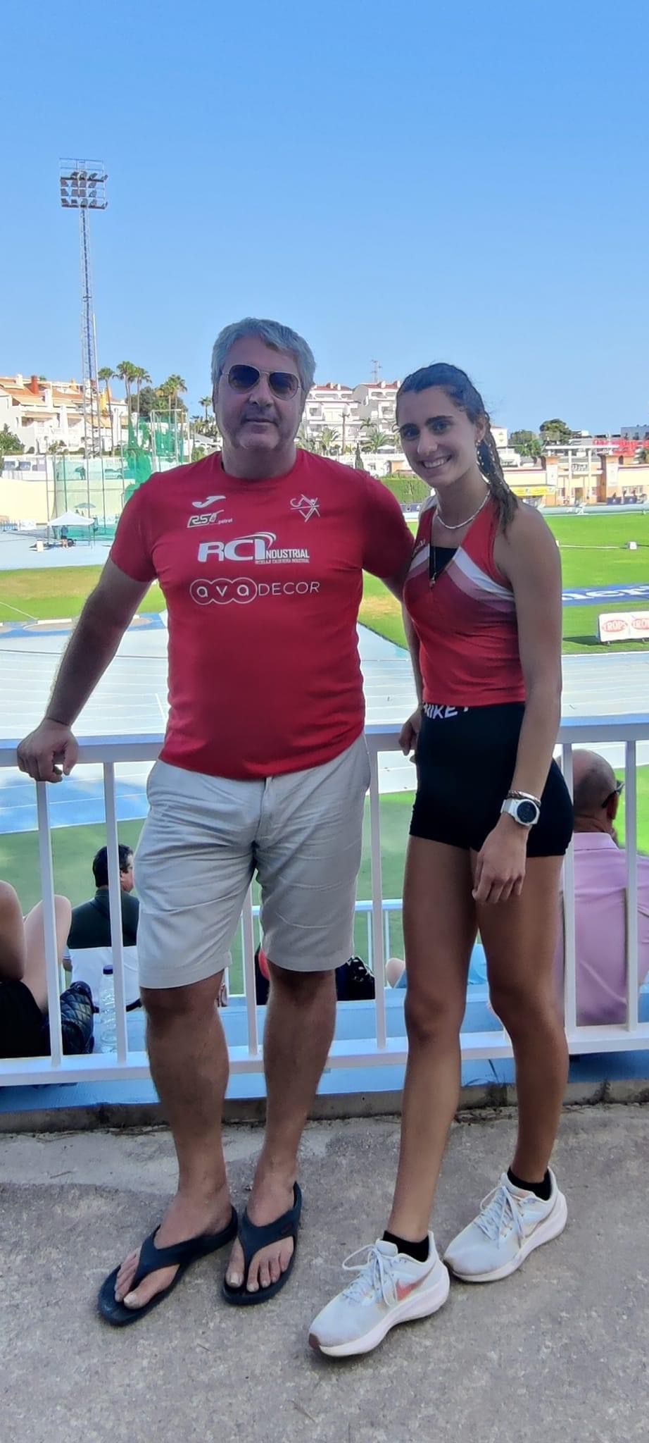 Roco Rodrguez Muoz se supera a s misma
