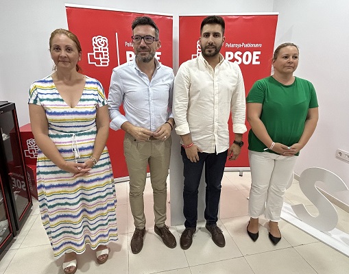 Carmen Pozn, Jos A. Romero, Vctor M. Pedregosa y Mara D. Campos