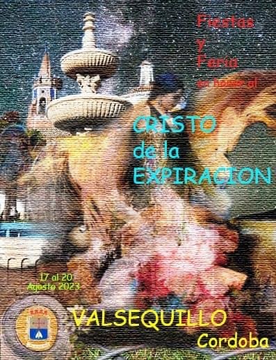 Portada del Libro de Feria y Fiestas de Valsequillo