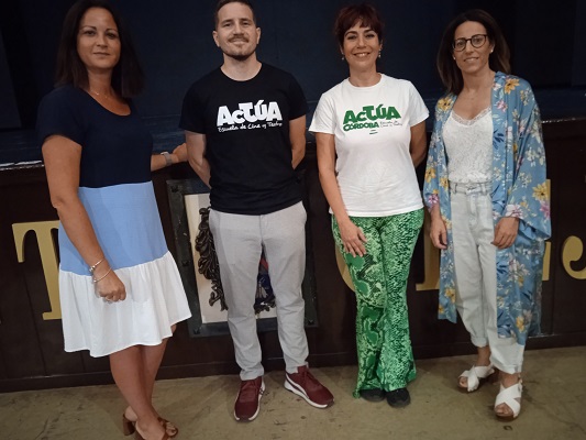 Exitoso campamento teatral en Fuente Obejuna