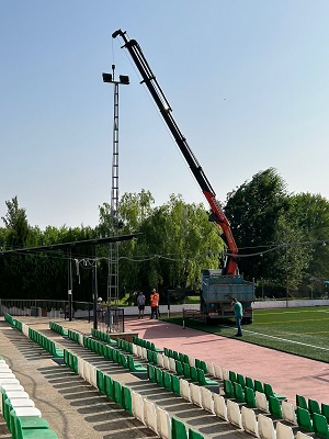 Fuente Obejuna mejora el campo municipal de fútbol