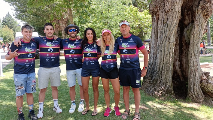 Éxito arrollador del Club Triatlón Guadiato