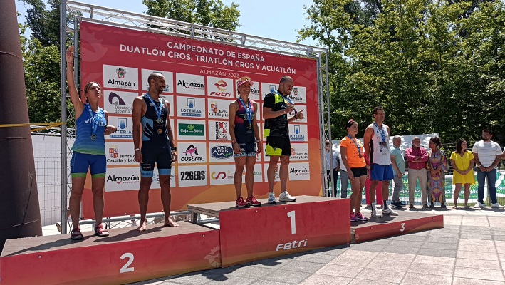 xito arrollador del Club Triatln Guadiato