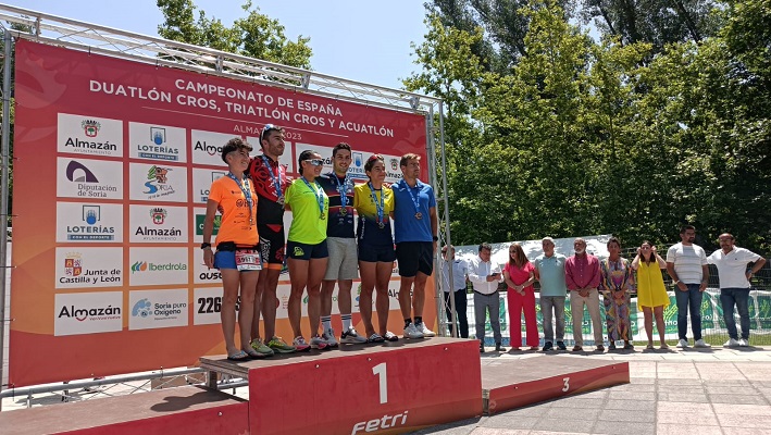xito arrollador del Club Triatln Guadiato