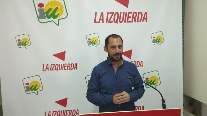 Coordinador provincial de IU Crdoba, Sebastin Prez