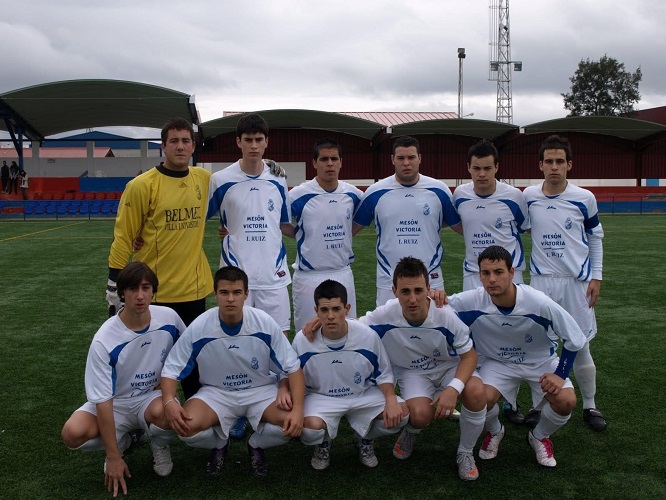 Uno de los últimos equipos en categoría juvenil que tuvo el club