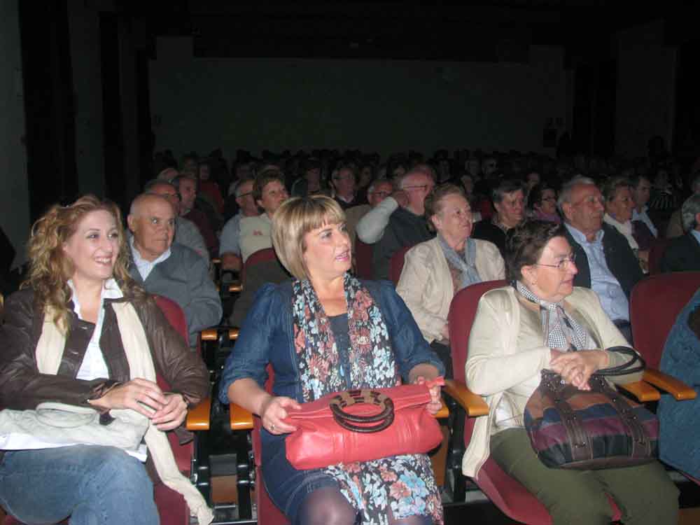 Jornada para mayores de la Diputacin Provincial